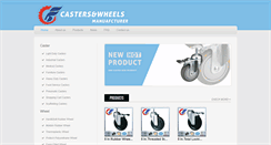 Desktop Screenshot of caster-manufacturing.com